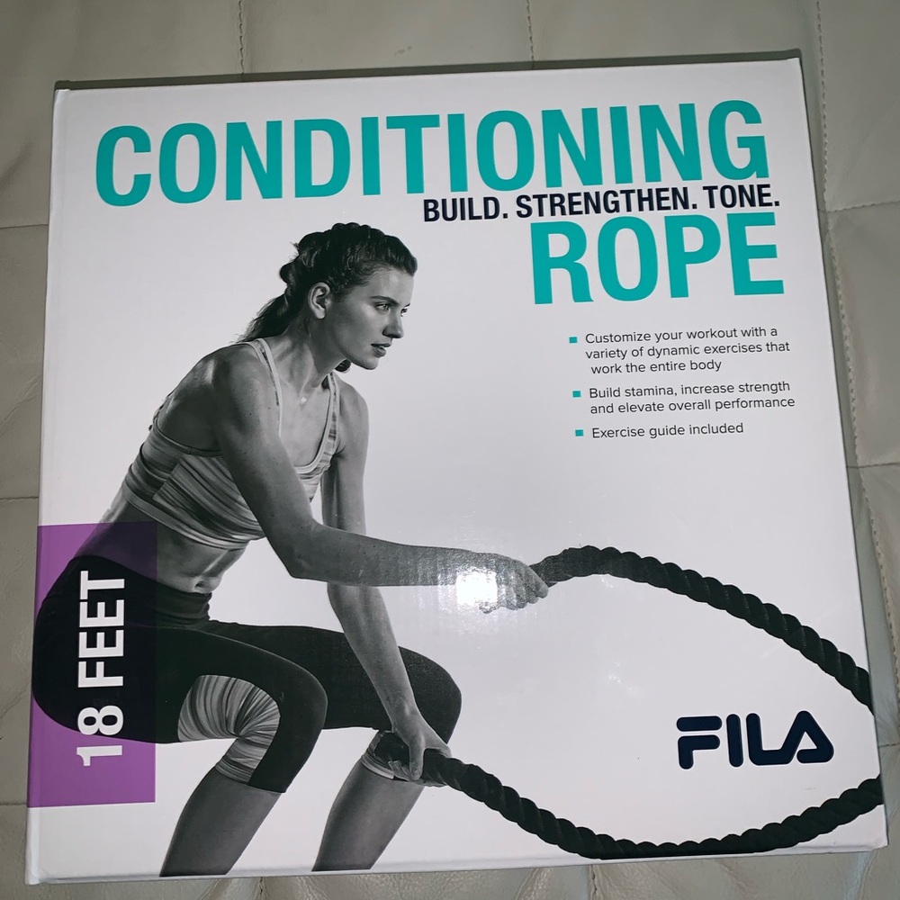 Fila conditioning rope